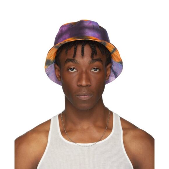 AGR Multicolor Tie Dye Bucket Hat Unisex Deadstock